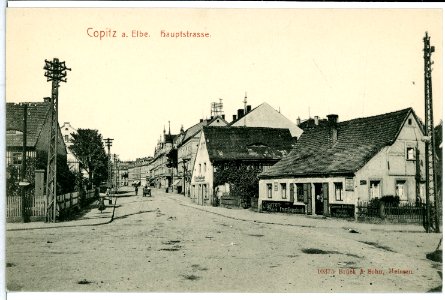 10375-Copitz-1908-Hauptstraße-Brück & Sohn Kunstverlag