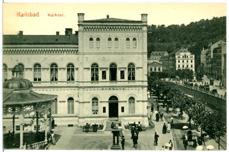10559-Karlsbad-1909-Kurhaus-Brück & Sohn Kunstverlag