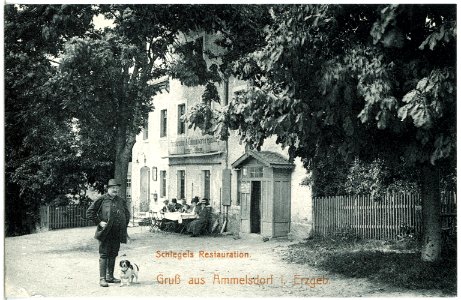 14859-Ammelsdorf-1912-Schlegels Restauration-Brück & Sohn Kunstverlag