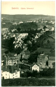 10382-Sebnitz-1908-Blick auf Sebnitz-Brück & Sohn Kunstverlag