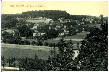 14781-Hartha-1912-Blick auf Bad Hartha-Brück & Sohn Kunstverlag