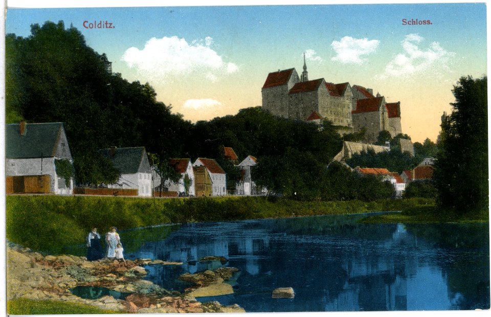 14849-Colditz-1912-Schloß-Brück & Sohn Kunstverlag