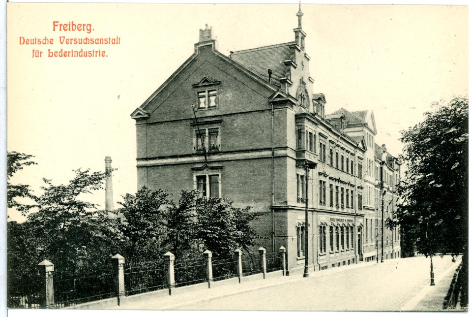 10976-Freiberg-1909-Deutsche Versuchsanstalt für Lederindustrie-Brück & Sohn Kunstverlag