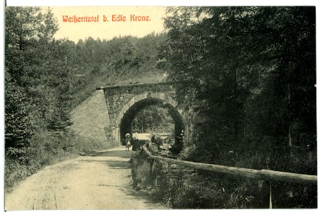 10575-Edle Krone-1909-Weißeritztal-Brück & Sohn Kunstverlag