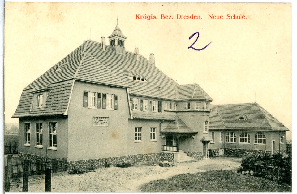 15025-Krögis-1912-Neue Schule-Brück & Sohn Kunstverlag