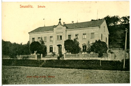 10450-Seußlitz-1908-Schule-Brück & Sohn Kunstverlag