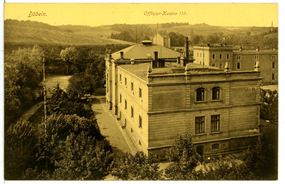 10957-Döbeln-1909-Offizierskasino 139.-Brück & Sohn Kunstverlag