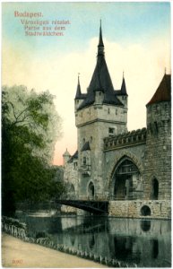 10937-Budapest-1909-Im Stadtwäldchen-Brück & Sohn Kunstverlag