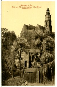 10893-Kamenz-1909-Hauptkirche-Brück & Sohn Kunstverlag