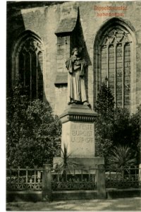 10506-Dippoldiswalde-1908-Luther - Denkmal-Brück & Sohn Kunstverlag