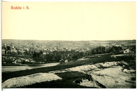 10750-Rochlitz-1909-Blick auf Rochlitz-Brück & Sohn Kunstverlag