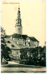 10493-Weesenstein-1908-Schloß-Brück & Sohn Kunstverlag