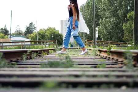 Jeans hat fashion