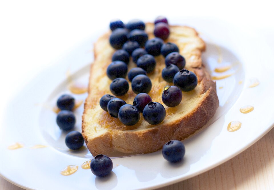 Dish snack fruit