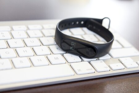 Keyboard light white