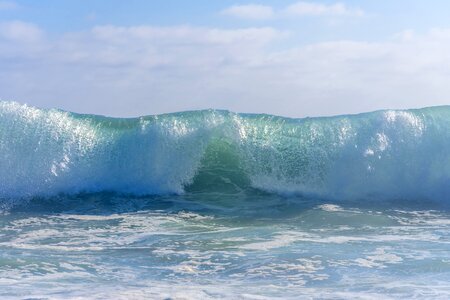 Sky wet tide photo