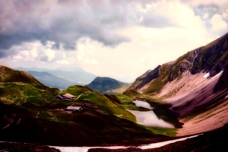 Sky clouds nature photo