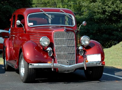 Headlight engine chrome