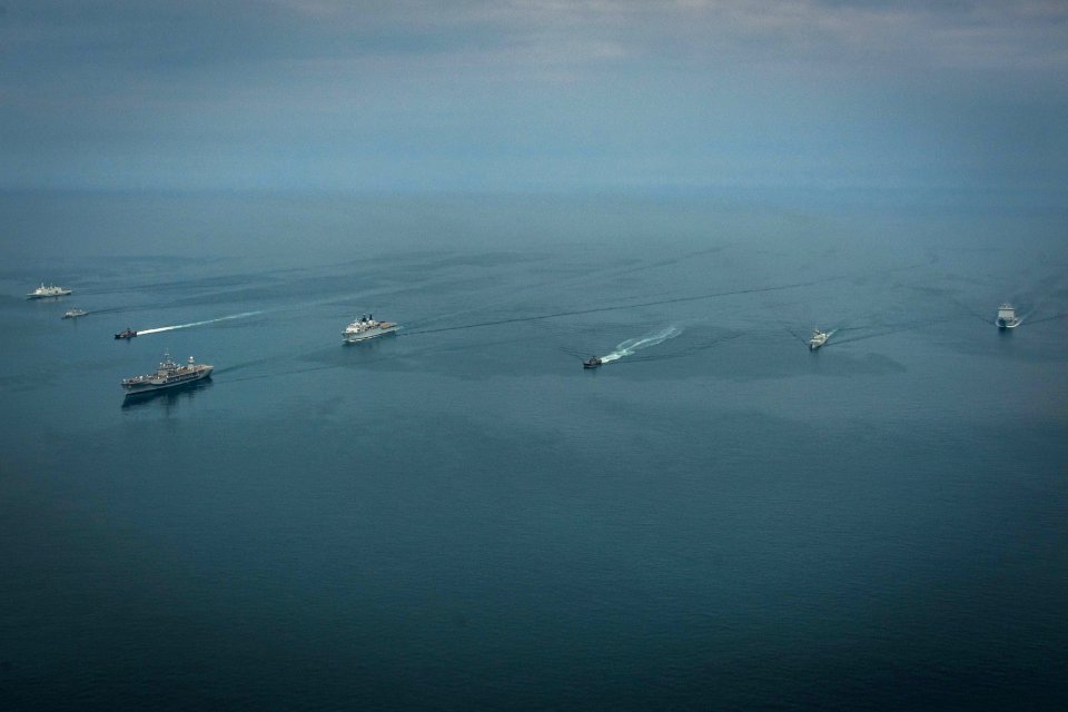 OPERATION REASSURANCE - Her Majesty's Canadian Ship HALIFA…