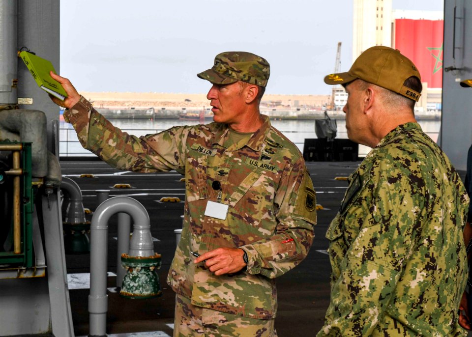 USS Hershel "Woody" Williams (ESB 4) visits Agadir, Morocc…