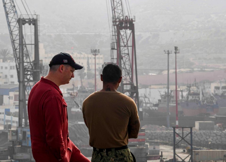 USS Hershel "Woody" Williams (ESB 4) visits Agadir, Morocc…