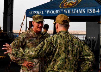 USS Hershel "Woody" Williams (ESB 4) visits Agadir, Morocc…