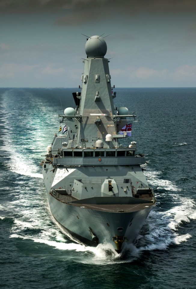 WARSHIPS CONDUCT CLOSE PROXIMITY SAILING IN BLACK SEA