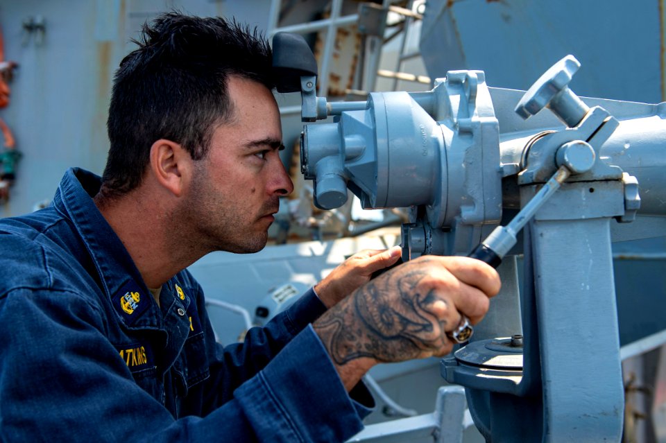 USS Laboon Conducts Passing Exercise with ROS Marasesti photo