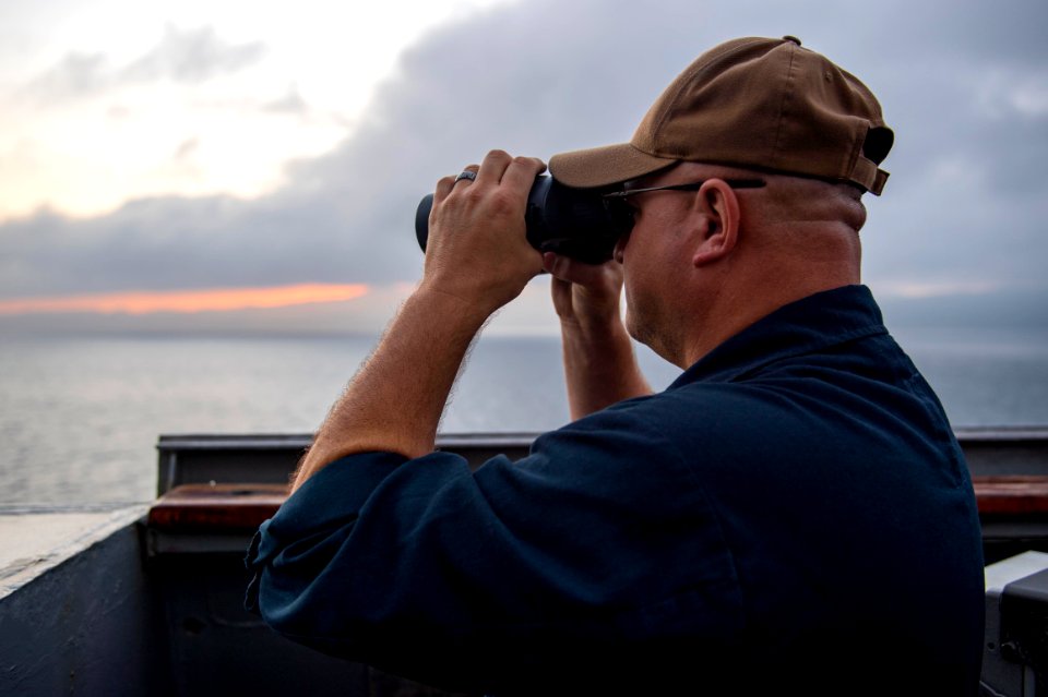 USS Laboon Transits Strait of Gibraltar