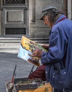 Art firenze street artist photo