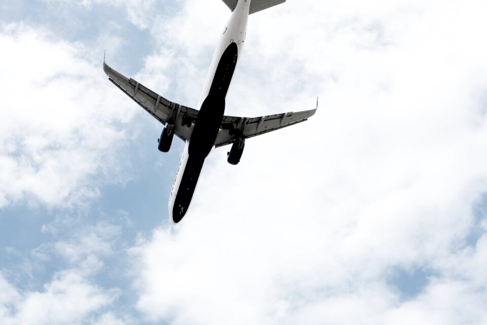 Trip blue sky