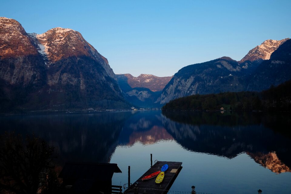 Landscape tourism outdoor