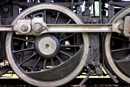 Iron rails ancient