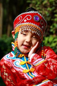 Traditional clothing mongolian