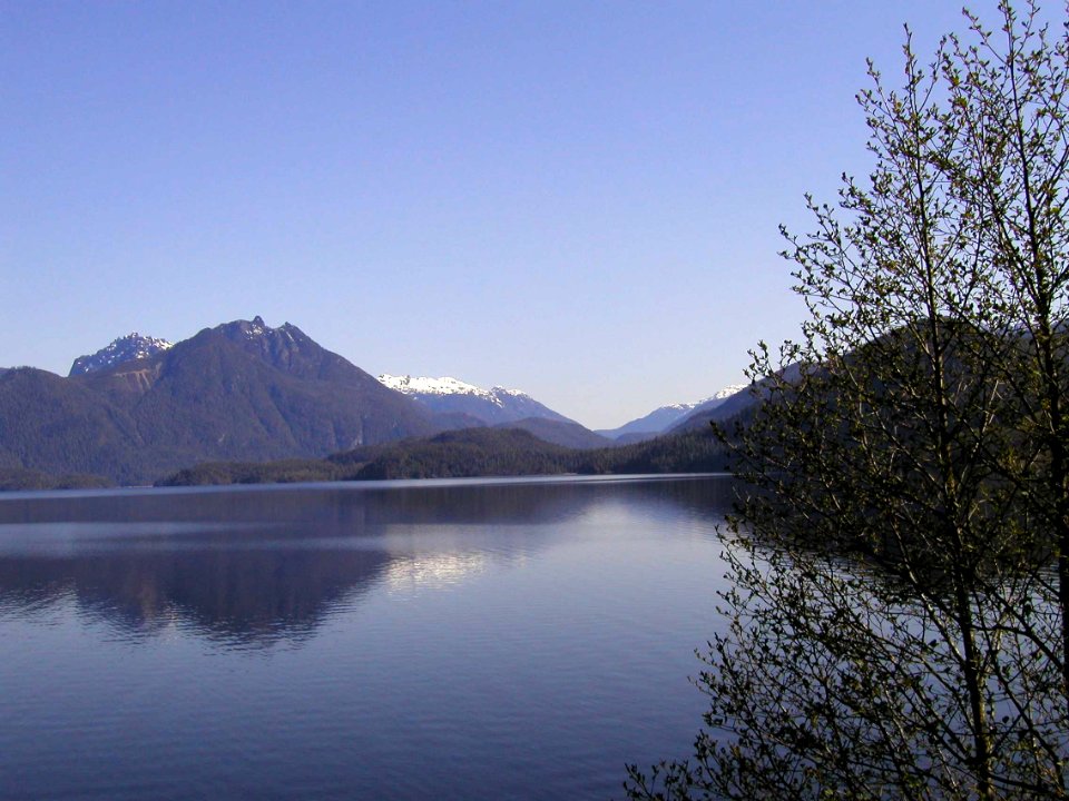 Lake and Mountains