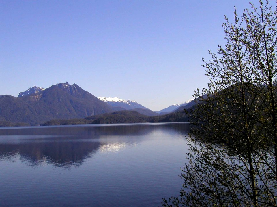 Lake and Mountains photo