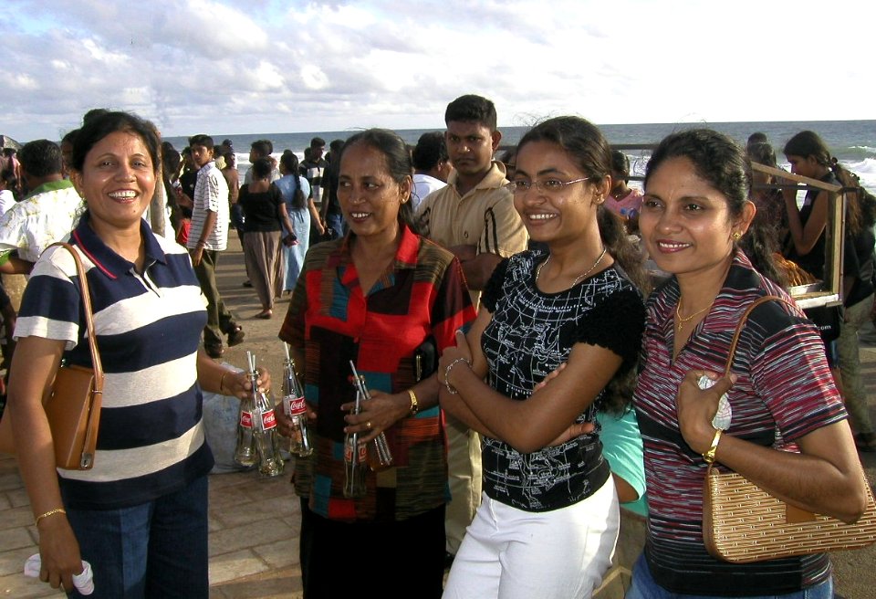 Sisters and In-Laws, at Galle Face