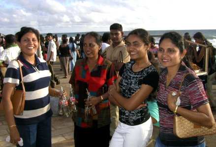 Sisters and In-Laws, at Galle Face photo