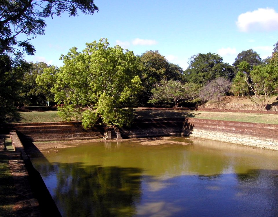 Sigiriya Rock, Sri Lanka 02/20