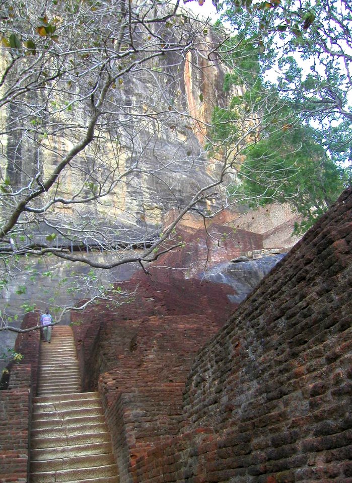 Sigiriya Rock, Sri Lanka 05/20