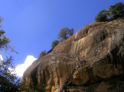 Sigiriya Rock, Sri Lanka 09/20 photo