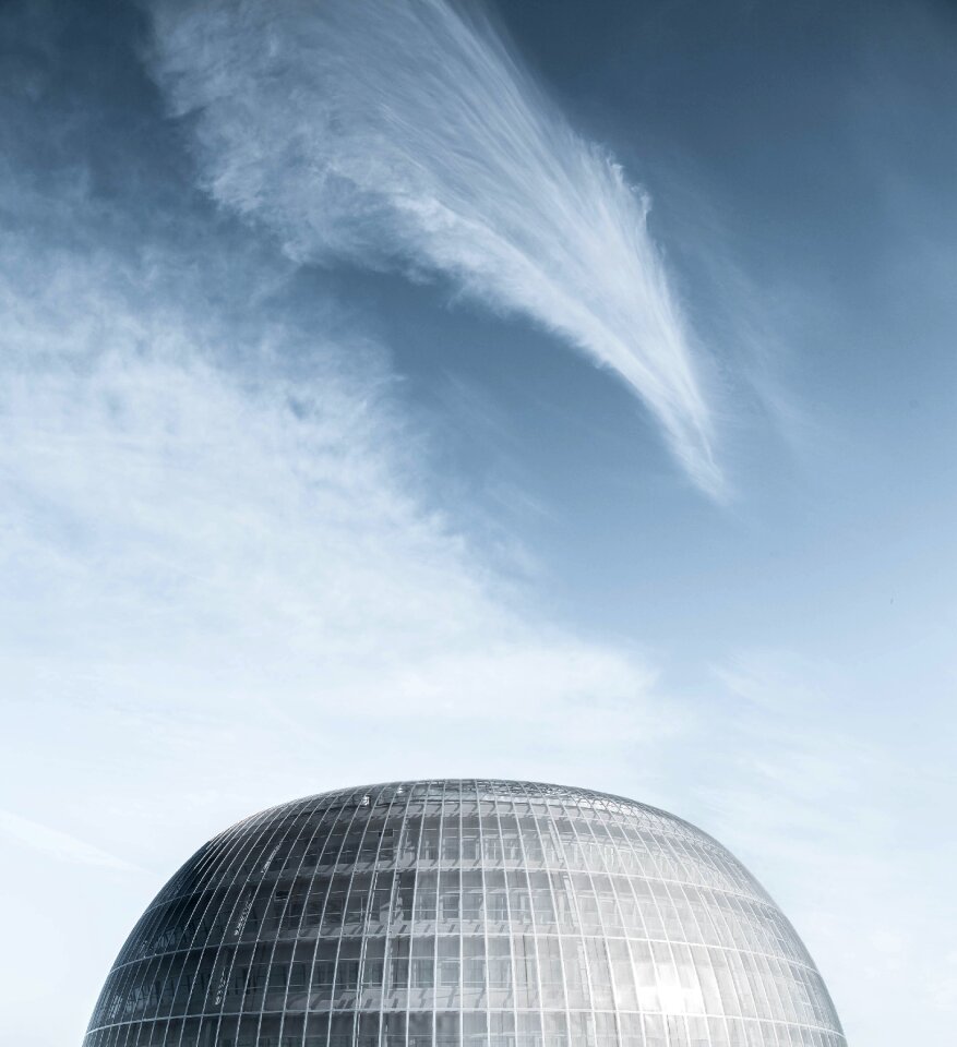 Blue sky cloud