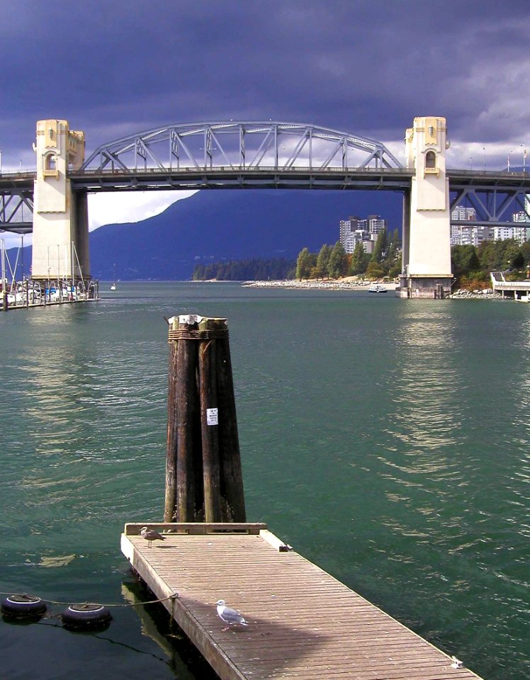 Burrard Bridge photo