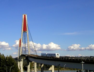Crossing the Fraser River photo