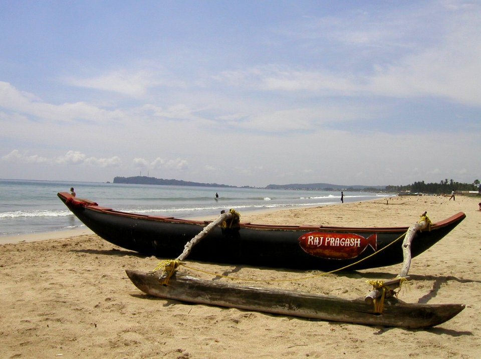 Trincomalee Beach, Sri Lanka 03/15