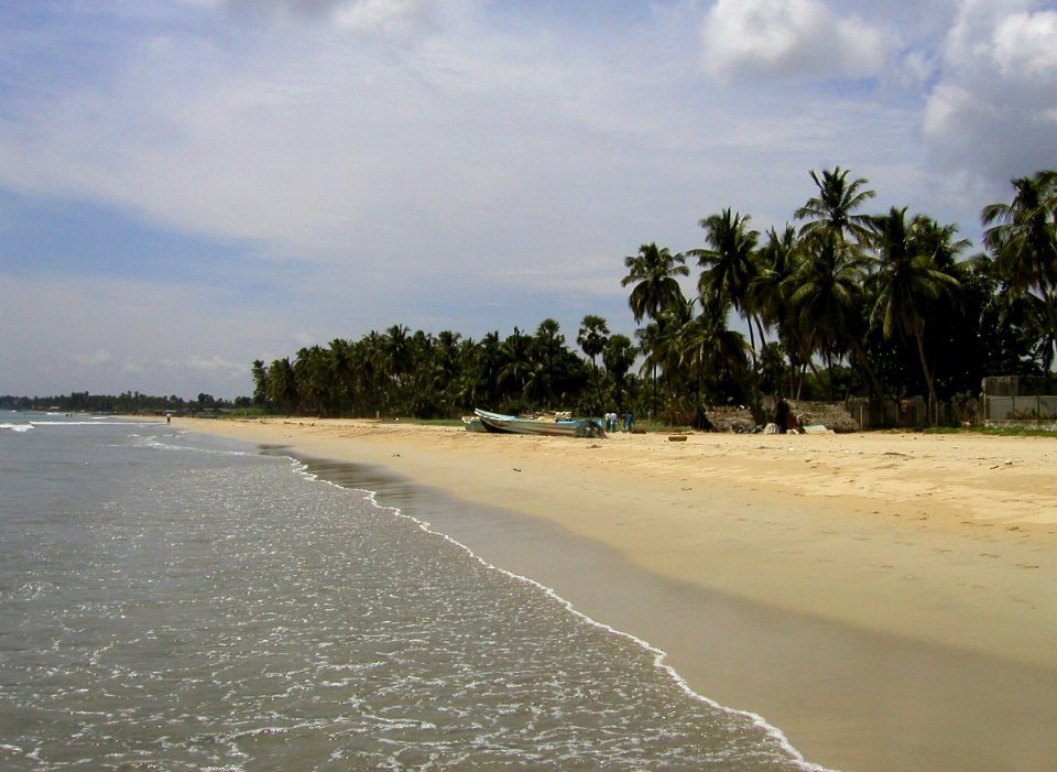 Trincomalee Beach, Sri Lanka 04/15