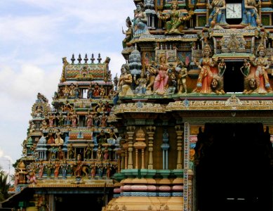 Trincomalee Kovil, Sri Lanka 07/07