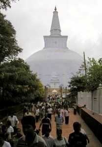 Anuradhapura, Sri Lanka 08/22 photo