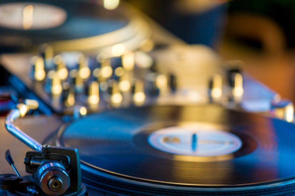 Gramophone player vintage