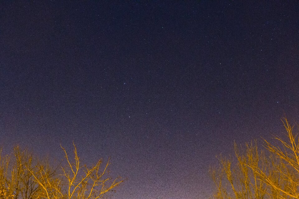 Sky night dark